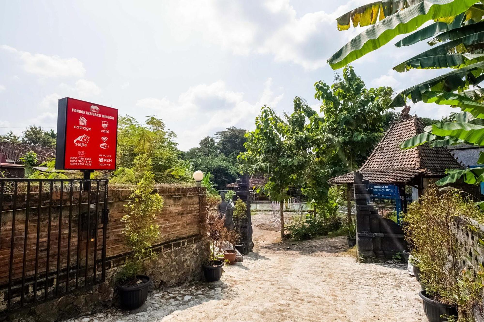 Oyo 3562 Pondok Inspirasi Minggir Klangkapang Екстер'єр фото